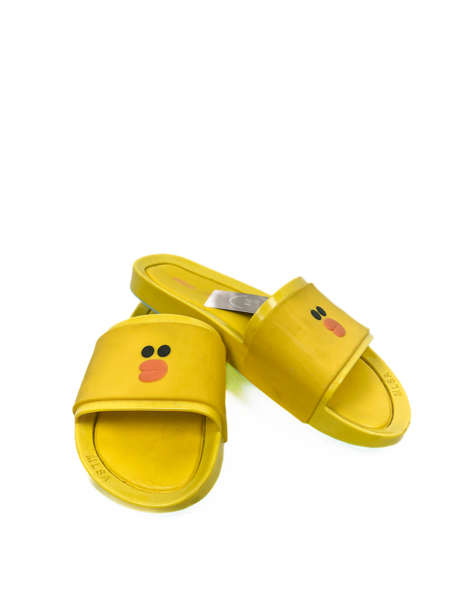 Chinelo -De -Pato- AMARELO - Tamanho -38 - MELISSA-repeat-poa (2)