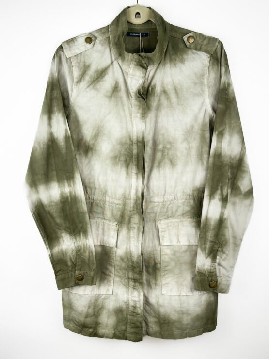 Casaco -Longo -Tie -Dye -VERDE - Tamanho -P - MARFINNO-Repeat-Poa (2)