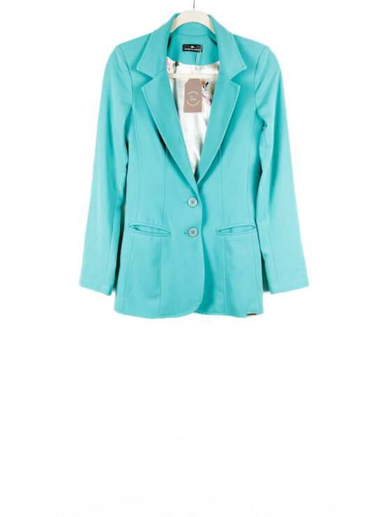 Blazer -AZUL- AGUA - Tamanho -P - DROPS -DE -MENTA-repeat-poa (1)