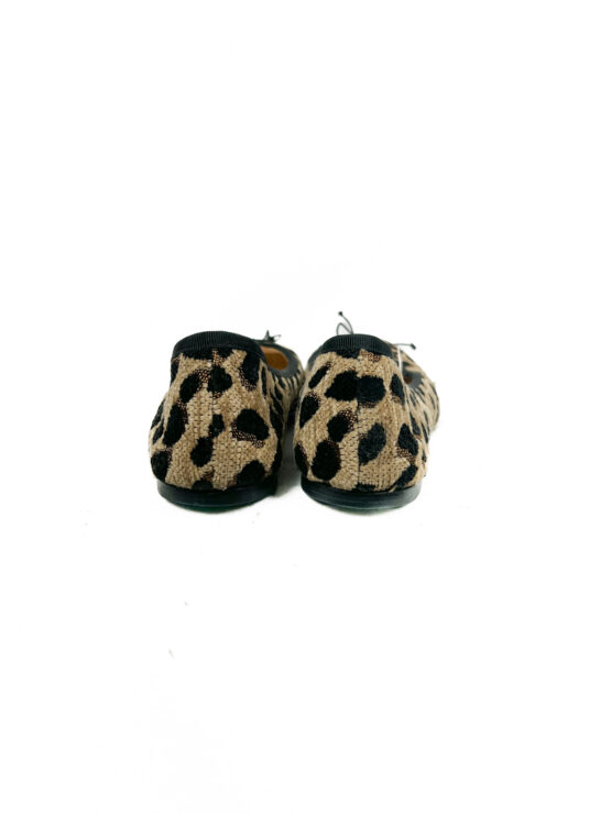 Sapatilha- Animal -Print -BEGE - Tamanho -40 - LOUBOUTIN-repeat-poa (1)