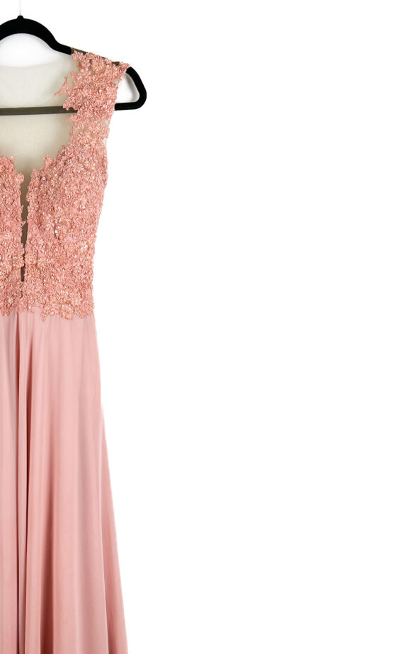 Vestido -Bordado -Longo -ROSA - Tamanho -P - THATY -MODAS-repeat-poa (2)