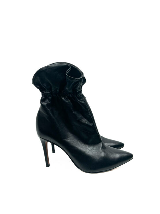 Bota- Cano -Curto -PRETO - Tamanho -34 - SCHUTZ - Repeat- Poa (4)