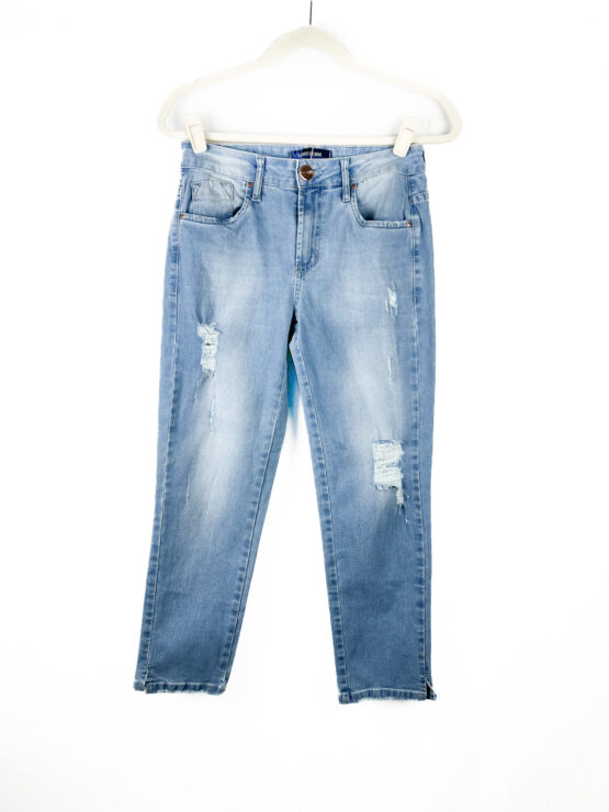 Calça -jeans -Clara - Tamanho -40 - LENIS- DENIM-repeat-poa (1)