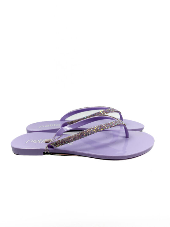 Chinelo -LILAS - Tamanho -36 - PETITE- JOLIE-repeat-poa (1)