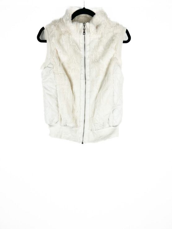Colete -de -Pelos -BRANCO - Tamanho- M - ZMP - Repeat -Poa (2)