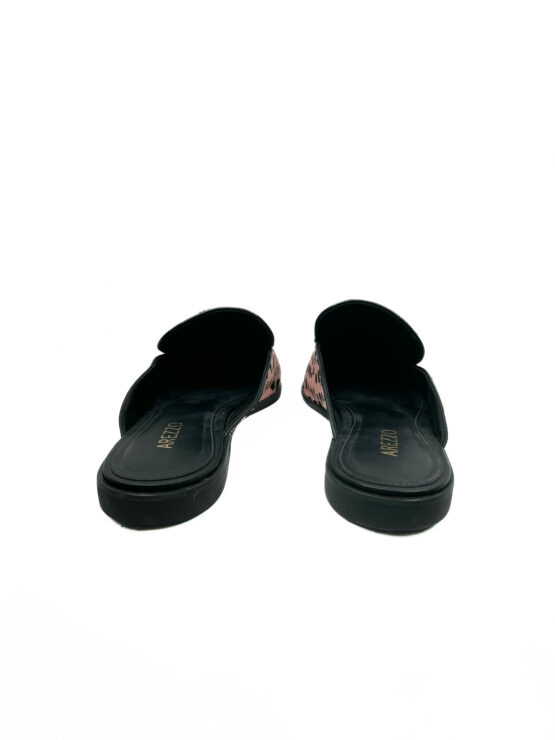 Mocassim -com -Pelo -ROSA - Tamanho -37 - AREZZO - Repeat -Poa (3)