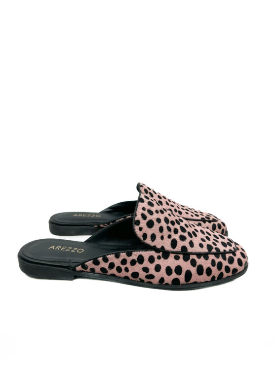 Mocassim -com -Pelo -ROSA - Tamanho -37 - AREZZO - Repeat -Poa (3)