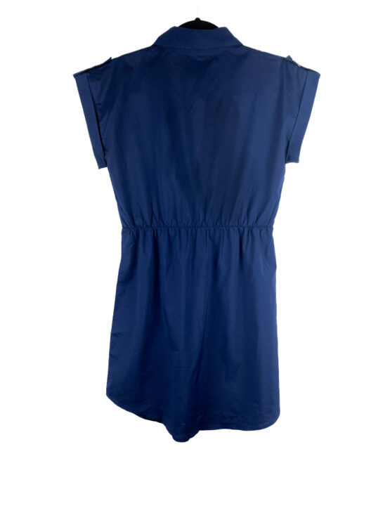 Vestido -Curto -Básico -AZUL -MARINHO - Tamanho- P - OIONINOS-repeat-poa (2)