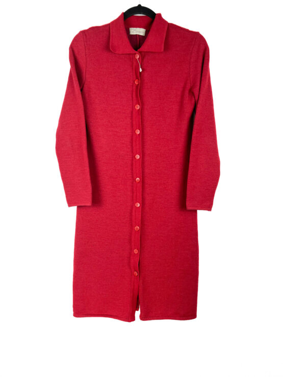 Cardigan- VERMELHO - Tamanho -P - COZE - Repeat- Poa (1)