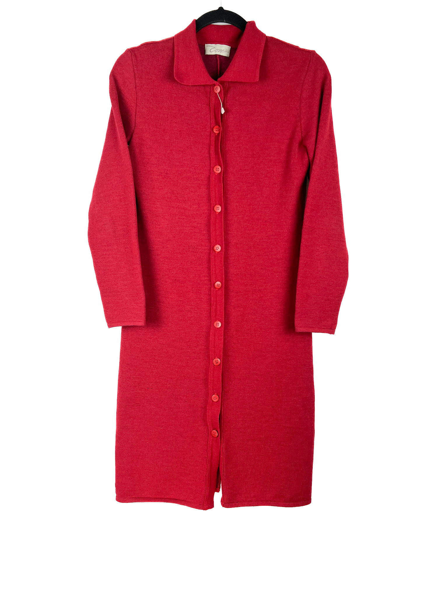 Cardigan- VERMELHO - Tamanho -P - COZE - Repeat- Poa (1)