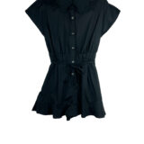 Macaquinho -com -Renda -PRETO - Tamanho -P - ZARA- Repeat -Poa (2)