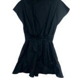 Macaquinho -com -Renda -PRETO - Tamanho -P - ZARA- Repeat -Poa (2)