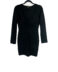 Vestido -Curto -Bandagem -PRETO - Tamanho -M - MOSAICO-repeat-poa (2)