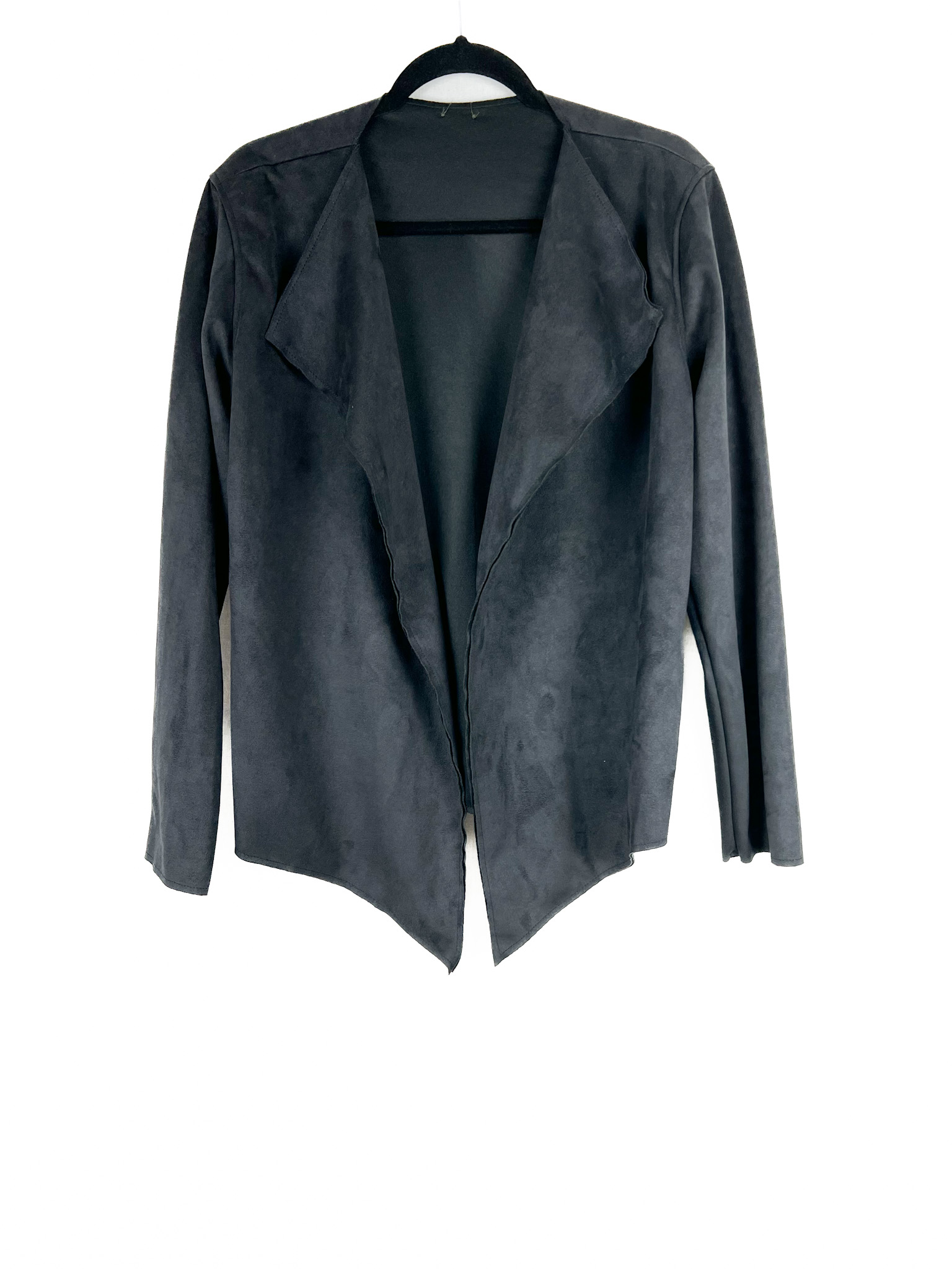 Blazer -Suede -PRETO - Tamanho -GG - INDEX - Repeat -Poa (2)