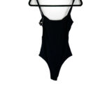 Body -Canelado -PRETO - Tamanho- P - DRESS -TO - Repeat -Poa (2)