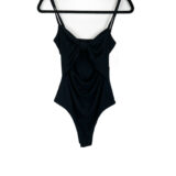 Body -Canelado -PRETO - Tamanho- P - DRESS -TO - Repeat -Poa (2)