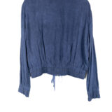 Bomber -Pespontada -Zíper -AZUL -OLFATO - Tamanho -38 - SACADA-repeat-poa (1)