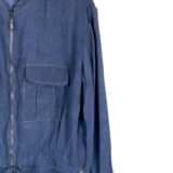 Bomber -Pespontada -Zíper -AZUL -OLFATO - Tamanho -38 - SACADA-repeat-poa (1)
