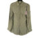 Camisa- VERDE -OLIVA - Tamanho -P - Repeat -Poa (1)