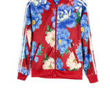 Casaco -Floral -VERMELHO - Tamanho -P - ADIDAS - Repeat -Poa (1)