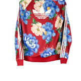 Casaco -Floral -VERMELHO - Tamanho -P - ADIDAS - Repeat -Poa (1)