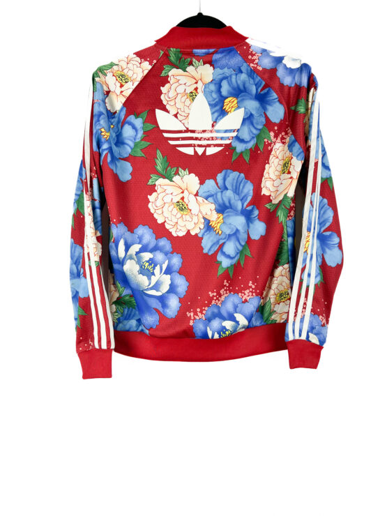 Casaco -Floral -VERMELHO - Tamanho -P - ADIDAS - Repeat -Poa (1)