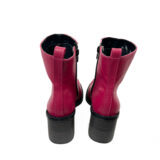 Coturno- ROSA- CEREJA - Tamanho -36 - BY -MG - Repeat- poa (2)