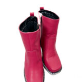 Coturno- ROSA- CEREJA - Tamanho -36 - BY -MG - Repeat- poa (2)