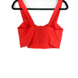 Cropped -LARANJA - Tamanho -P - DRESS -TO - Repeat -Poa (3)