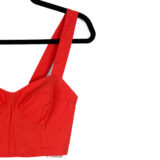 Cropped -LARANJA - Tamanho -P - DRESS -TO - Repeat -Poa (3)
