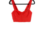 Cropped -LARANJA - Tamanho -P - DRESS -TO - Repeat -Poa (3)