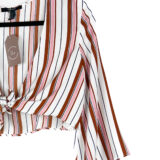 Cropped -Listrado -Colorido - Tamanho -G - FOREVER -21 - Repeat-poa (2)