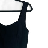 Top -Cropped -Texturizado -PRETO - Tamanho -38 - SHOULDER-repeat-poa (1)