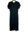 Vestido -Midi -Básico -PRETO - Tamanho- P - INDEX - Repeat -Poa (2)
