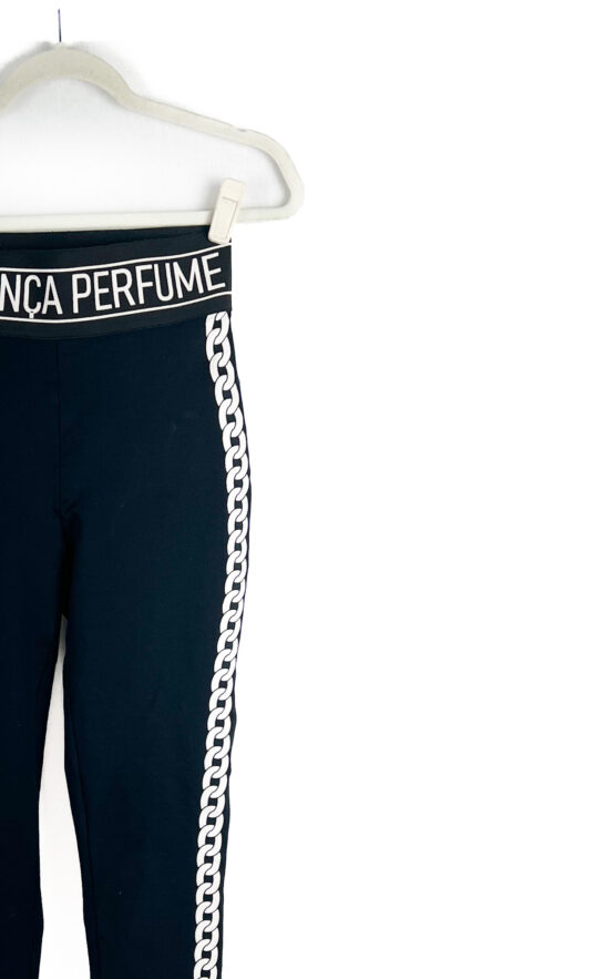 Calça -Legging -PRETA - Tamanho -PP - LANÇA- PERFUME-repeat-poa (2)