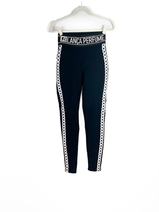 Calça -Legging -PRETA - Tamanho -PP - LANÇA- PERFUME-repeat-poa (2)
