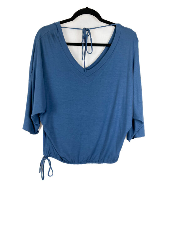 Blusa -Básica -AZUL - Tamanho -M - Repeat -Poa (2)