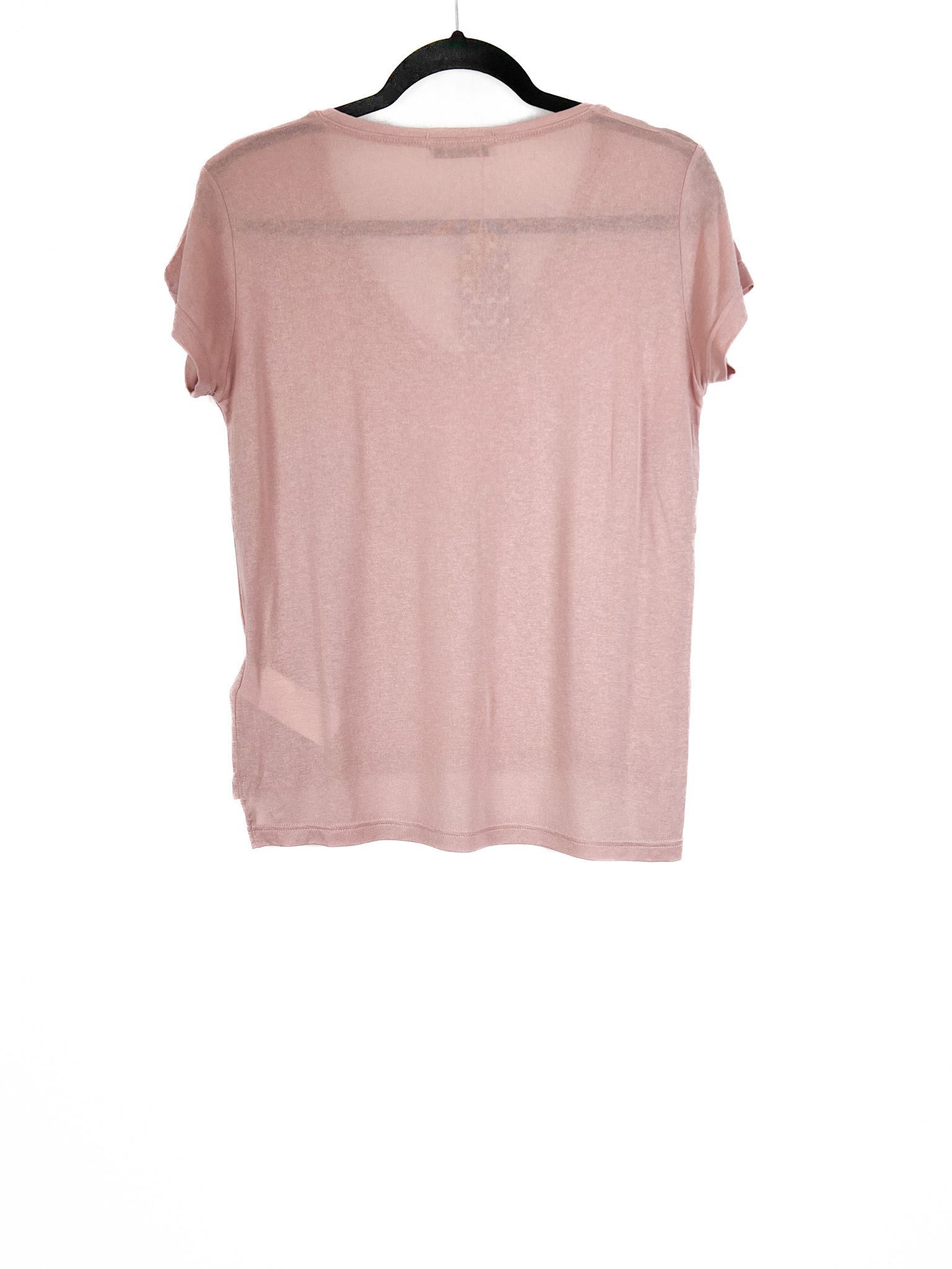 Blusa -Básica -ROSA -ANTIGO - Tamanho -U - BIAMAR - Repeat -Poa (2)