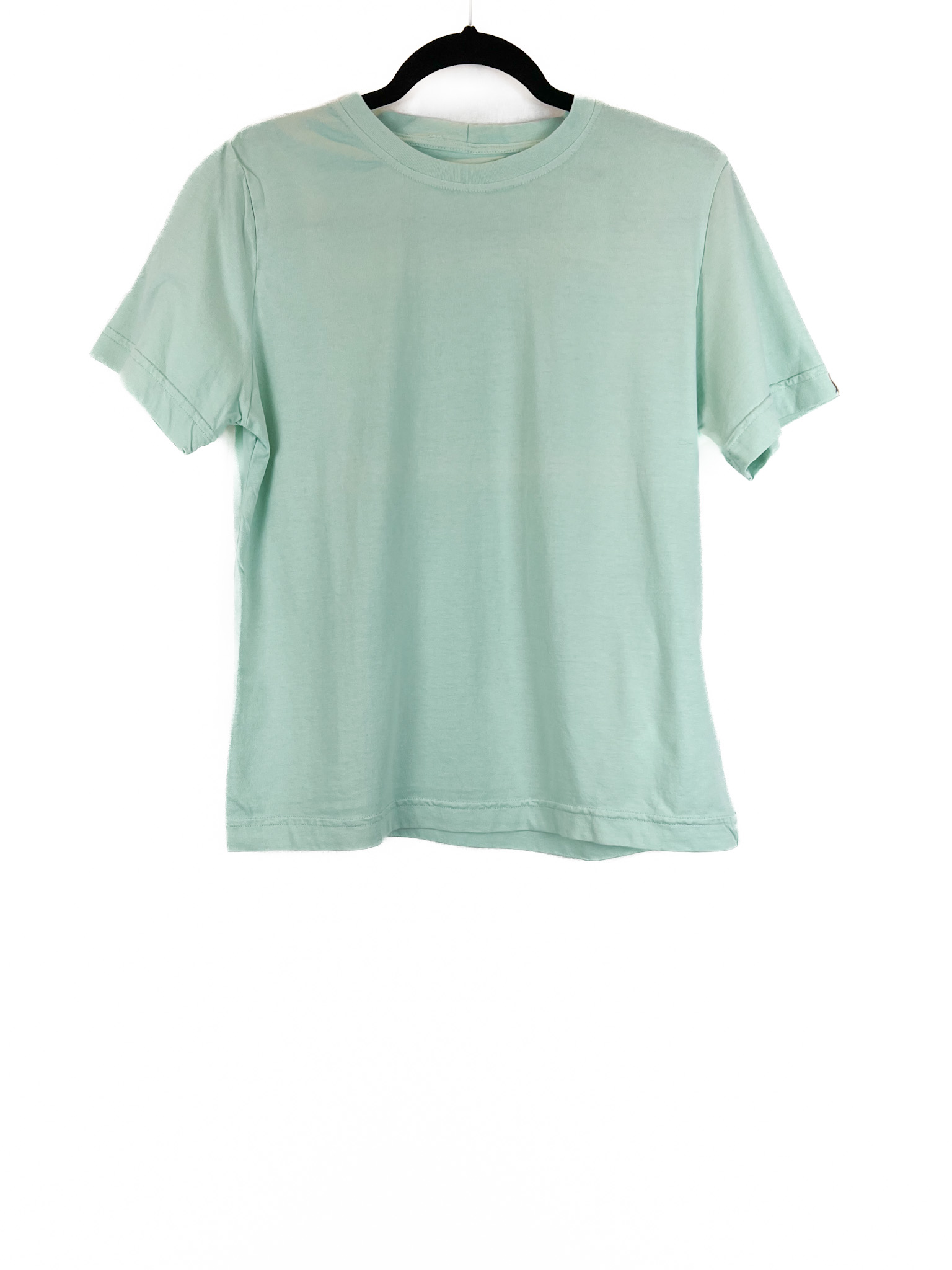 Blusa -Básica -VERDE - Tamanho- U - BIAMAR - Repeat -Poa (2)