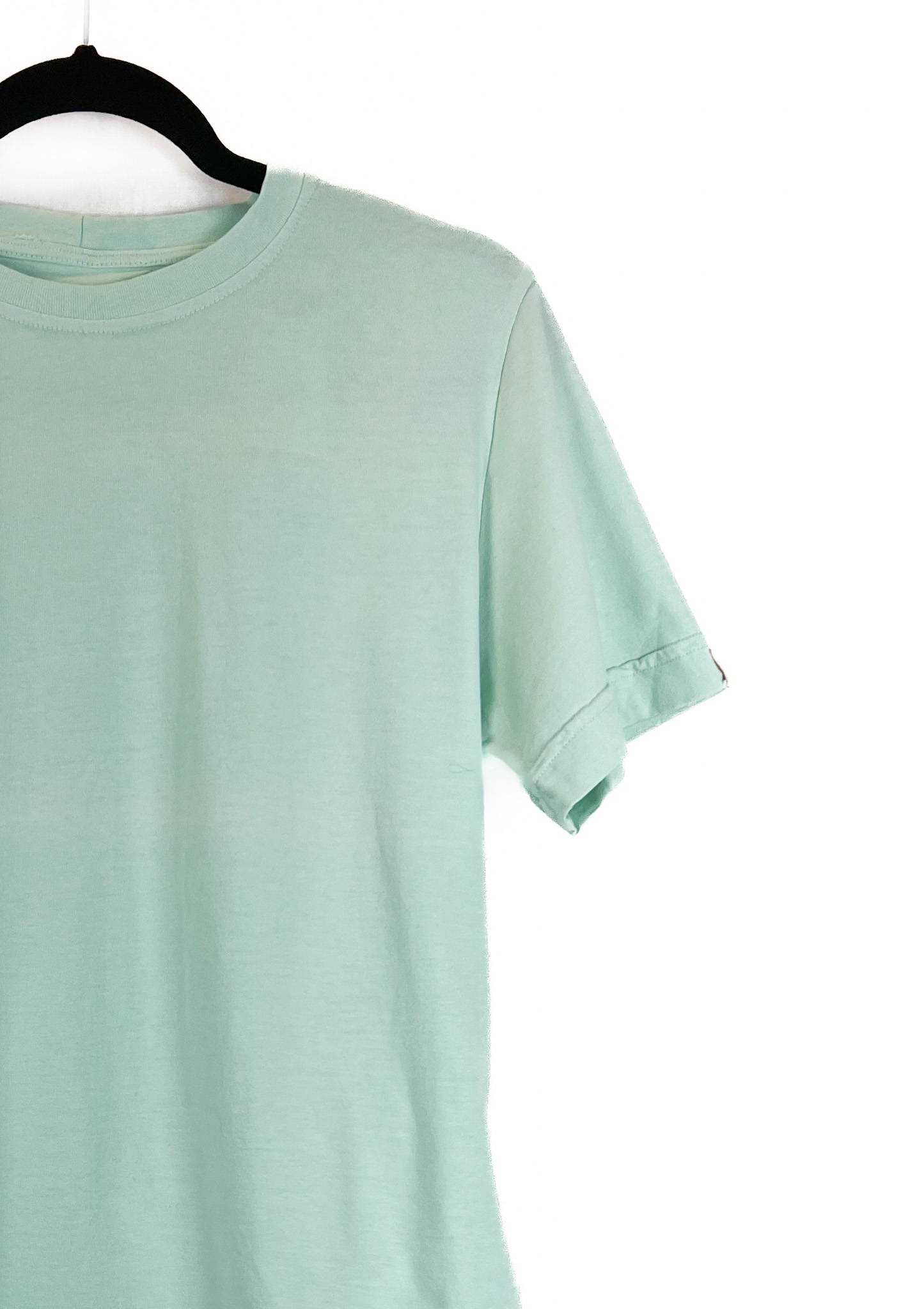 Blusa -Básica -VERDE - Tamanho- U - BIAMAR - Repeat -Poa (2)