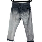 Calça -Jeans -Reta -Degrade -PRETA - Tamanho -43-44 - JOHN- JOHN-repeat-poa (2)