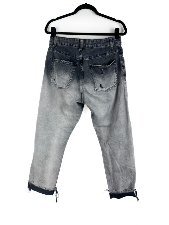 Calça -Jeans -Reta -Degrade -PRETA - Tamanho -43-44 - JOHN- JOHN-repeat-poa (2)