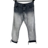 Calça -Jeans -Reta -Degrade -PRETA - Tamanho -43-44 - JOHN- JOHN-repeat-poa (2)