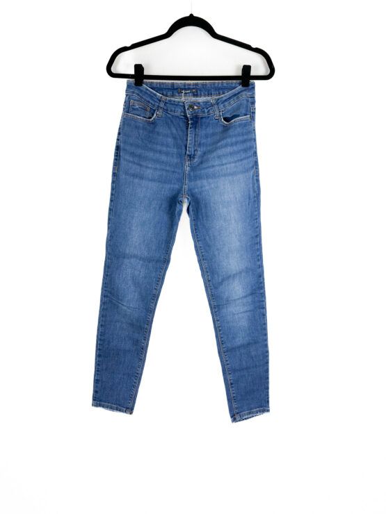 Calça -Jeans -Skinny - Tamanho -40 - MARFINNO - Repeat- Poa (1)