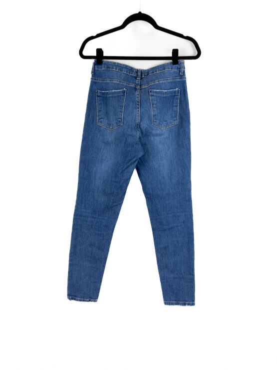 Calça -Jeans -Skinny - Tamanho -40 - MARFINNO - Repeat- Poa (1)