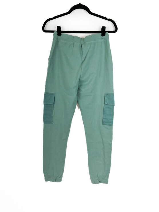 Calça -Jogger -Cargo -VERDE - Tamanho -P - BIAMAR - Repeat -poa (2)