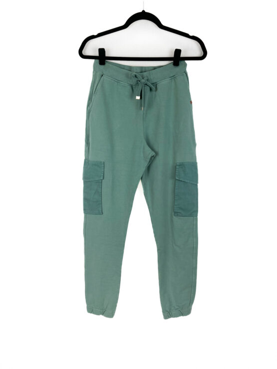 Calça -Jogger -Cargo -VERDE - Tamanho -P - BIAMAR - Repeat -poa (2)