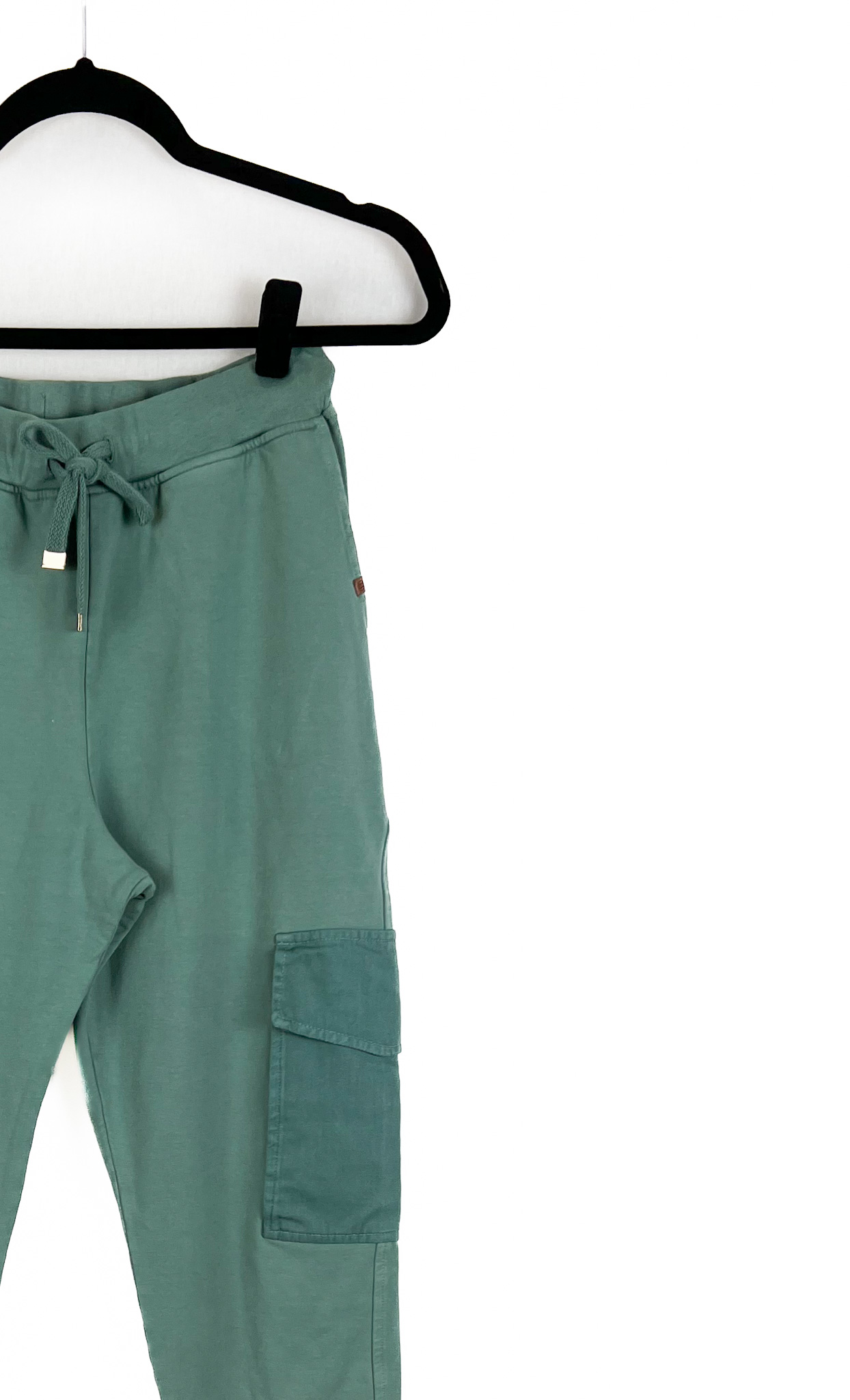 Calça -Jogger -Cargo -VERDE - Tamanho -P - BIAMAR - Repeat -poa (2)