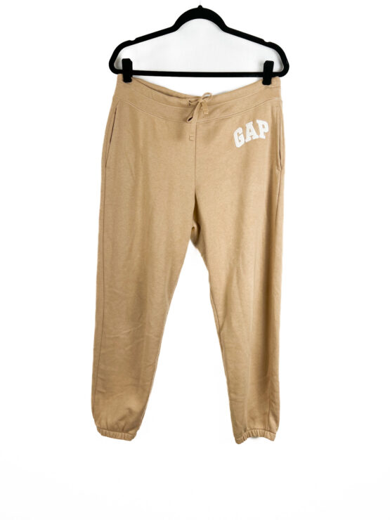 Calça -de -Moletom -BEGE - Tamanho- M - GAP - Repeat -Poa (2)