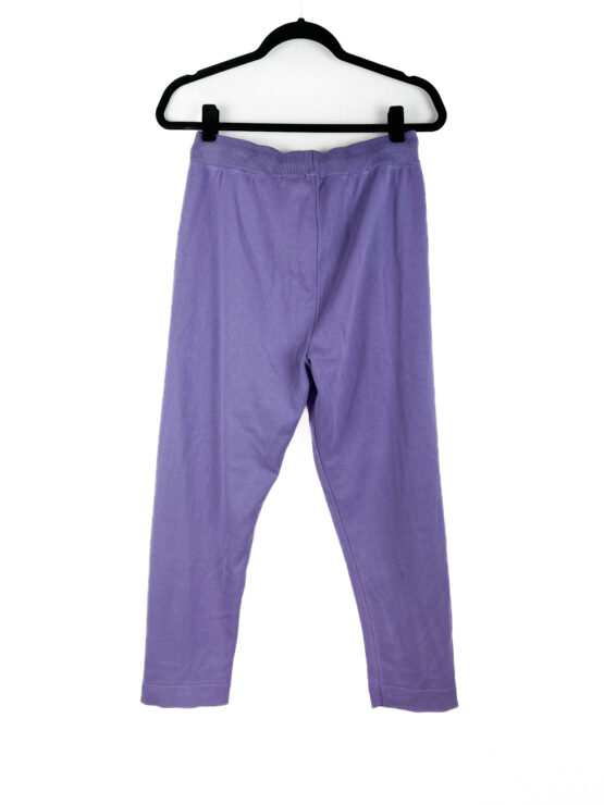 Calça -de -Moletom -LILAS - Tamanho- M - BIAMAR - Repeat -Poa (2)